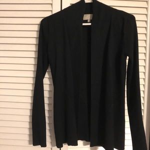 Black Joan Vass New York Sweater